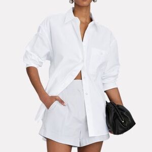 Something navy oversized men’s wear shirt